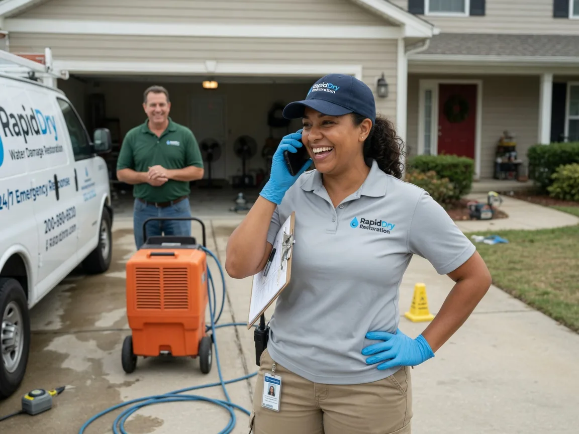 Water Damage Restoration Stahlstown, PA FAQs